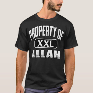 Propriété Allah XXL Musulman Musulman Pullover isl