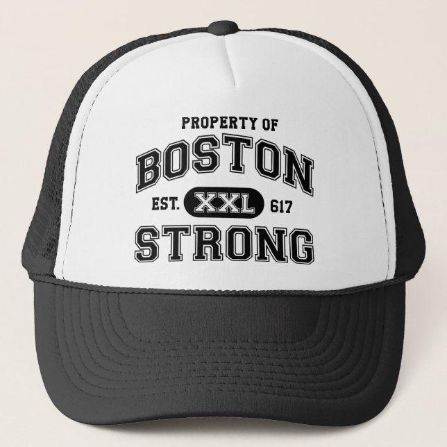 Propriété de casquette fort de Boston (Devant)
