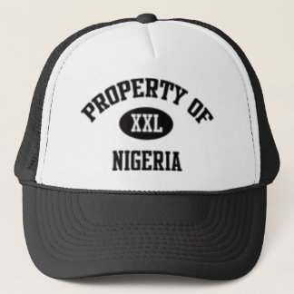 Propriété de casquette nigérien