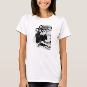Propriété de Parker mignon/de T-shirts