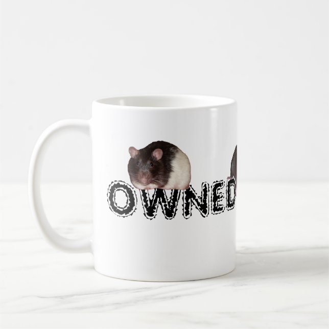 propriété de rats mug (Gauche)