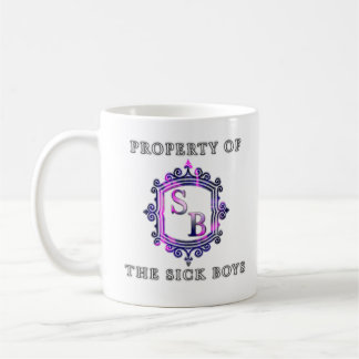 Propriété de Sick Boys Mug avec logo