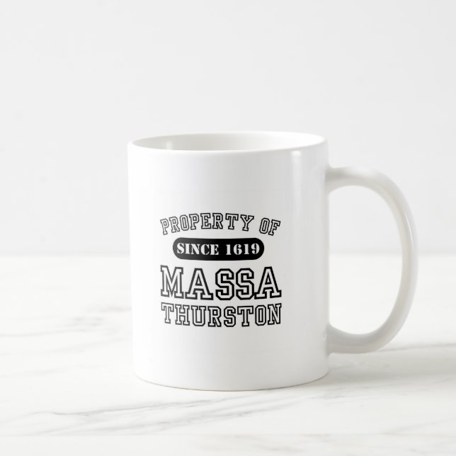 Propriété de tasse de Massa Thurston (Droite)