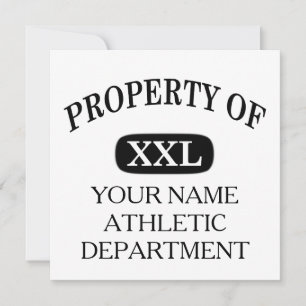 Propriété de XXL Votre nom