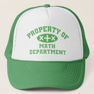 Propriété Du Casquette Du Département Des Maths (V