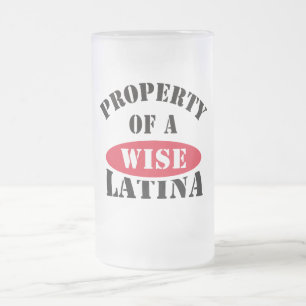 Propriété d'une Mug Latina Sage