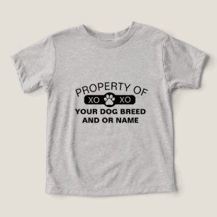 Propriété LT personnalisée de [race/nom de chien]