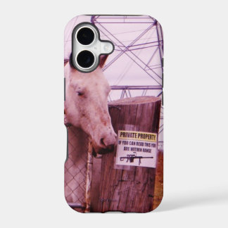 Propriété privée lavender Horse