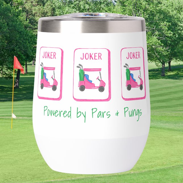 Propulsé par Pars & Pungs / Mahjong Golf sur mesur (Créateur téléchargé)