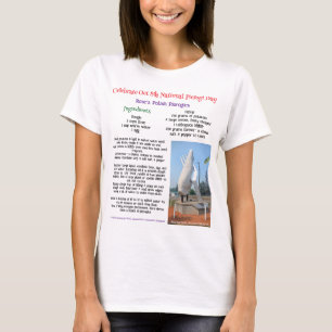 Prorogue Pierogi Day par RoseWrites T-Shirt