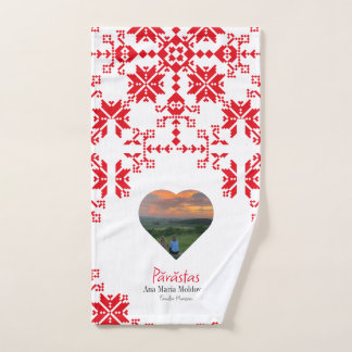 Prosop de maini pentru parastas