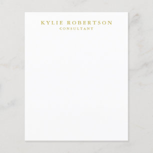 PROSPECTUS 11,4 CM X 14,2 CM 