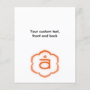 Prospectus 11,4 Cm X 14,2 Cm 2e Chakra - Svadhisthana