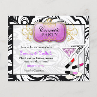 Prospectus 11,4 Cm X 14,2 Cm 311-Lavish Purple Plate Cosmetic Party