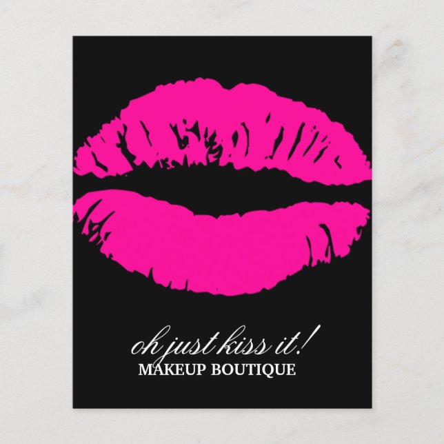 Prospectus 11,4 Cm X 14,2 Cm 311 Oh Just Kiss it! Flyers (Devant)