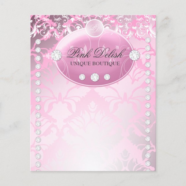 Prospectus 11,4 Cm X 14,2 Cm 311 Rose Delish Rose (Devant)