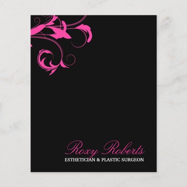 Prospectus 11,4 Cm X 14,2 Cm 311 Roxy Solid Rose (Devant)