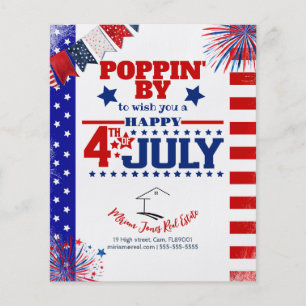 Prospectus 11,4 Cm X 14,2 Cm 4 juillet Pop par Tags Immobilier poppin by