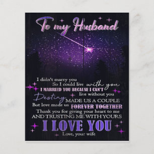 Prospectus 11,4 Cm X 14,2 Cm À Ma Décor De Mari, Citations D'Amour Lettre