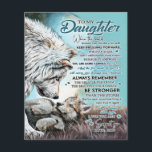 Prospectus 11,4 Cm X 14,2 Cm À Ma Fille Lion Famille Cadeau, Fille Anniversaire<br><div class="desc">À Ma Fille Lion Famille Cadeau,  Fille Anniversaire</div>