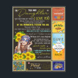 Prospectus 11,4 Cm X 14,2 Cm À ma petite-fille Sunflower Idée cadeau d'annivers<br><div class="desc">À ma petite-fille Sunflower Idée cadeau d'anniversaire</div>