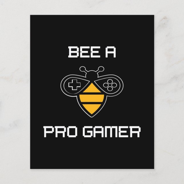 Prospectus 11,4 Cm X 14,2 Cm Abez A Pro Gammer Design (Devant)