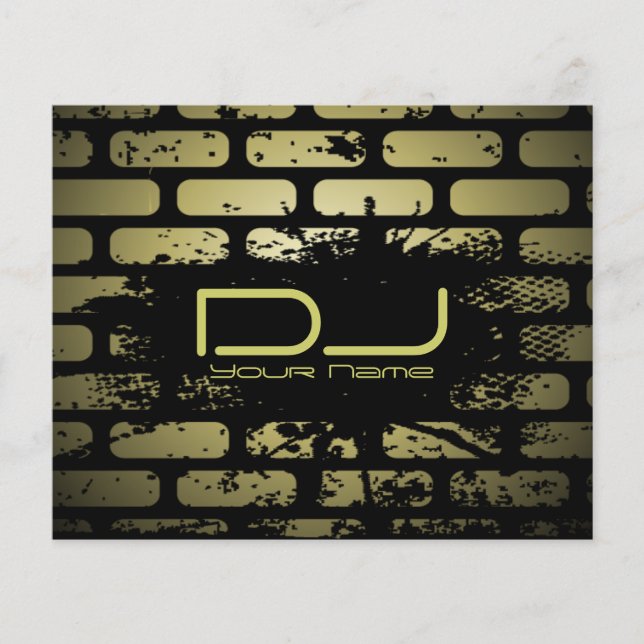 Prospectus 11,4 Cm X 14,2 Cm Affiche de soirée ou d'événement (Devant)