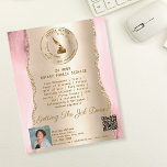Prospectus 11,4 Cm X 14,2 Cm Agent de signature de contrat de prêt et de notair<br><div class="desc">Brochure de l'agent de signature de contrat de crédit et de notaire mobile professionnel</div>