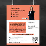 Prospectus 11,4 Cm X 14,2 Cm Agent de signature de notaire photo moderne<br><div class="desc">Le flyer d'entreprise moderne et branché de photo Notaire comporte une photo PNG unique,  et les coordonnées d'un arrière - plan orange et blanc. Personnalisez davantage avec les couleurs de votre service et les détails des médias sociaux.</div>