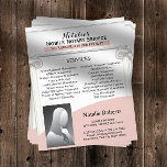 Prospectus 11,4 Cm X 14,2 Cm Agent de signature de prêt notaire mobile rose pro<br><div class="desc">Agent de signature de crédit et de notaire mobile Professional Pink Flyers.</div>