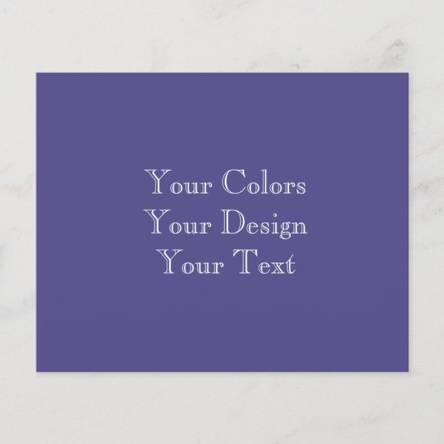 Prospectus 11,4 Cm X 14,2 Cm Ajouter votre design - Créez votre propre (Devant)