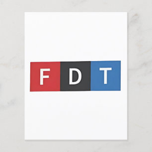 Prospectus 11,4 Cm X 14,2 Cm Anti-Trump et ses anti-Maga-démocrates subtils