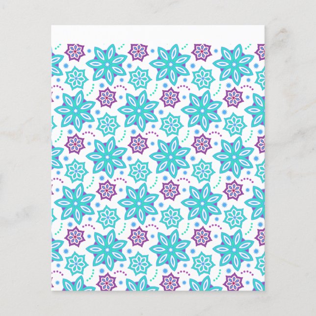 Prospectus 11,4 Cm X 14,2 Cm AquaPurpleFlowers.png (Devant)