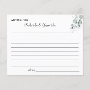 Prospectus 11,4 Cm X 14,2 Cm Aquarelle Fleur Mariage Carte conseil douche