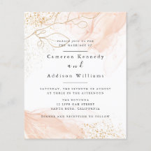 Aquarelle Vert Or Eucalyptus Cadre géométrique