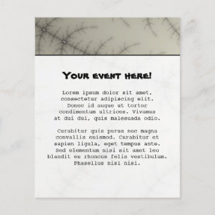 Prospectus 11,4 Cm X 14,2 Cm Arbres d'hiver fragiles