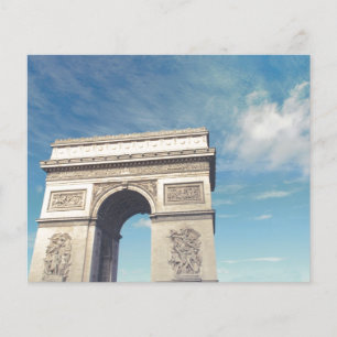 Prospectus 11,4 Cm X 14,2 Cm Arc de Triomphe