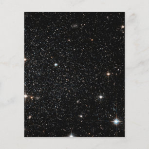 Prospectus 11,4 Cm X 14,2 Cm Arrière - plan - Ciel nocturne et étoiles