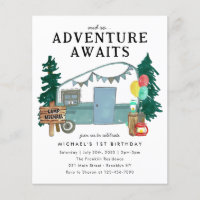Aventure pas cher Attend voiture Arbres Camping An
