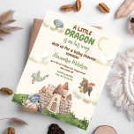 Prospectus 11,4 Cm X 14,2 Cm Baby shower Dragon d'aquarelle budgétaire<br><div class="desc">Voici notre adorable Watercolor Dragon Baby shower Invitation, la façon parfaite de donner le ton fantastique et enchanteur pour votre prochaine célébration! Célébrez l'arrivée imminente d'un petit avec ce design d'invitation charmant et unique. Conçu avec soin et une touche de magie, notre illustration de dragon aquarelle vole le spectacle avec...</div>