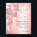 Prospectus 11,4 Cm X 14,2 Cm Ballons Rose or Parties scintillant pas cher n'imp<br><div class="desc">Moderne Elégant rose rose rose rose Parties scintillant or étincelante Bannière Bannière N'importe quel âge Anniversaire</div>