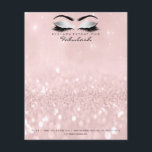 Prospectus 11,4 Cm X 14,2 Cm Beauty Studio Lashes Maquillage Stylist Grayl Rose<br><div class="desc">Elégance et simplicité de la florenceDesign K</div>