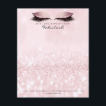 Prospectus 11,4 Cm X 14,2 Cm Beauty Studio Lashes Maquillage Styliste Pastel Pi<br><div class="desc">Elégance et simplicité de la florenceDesign K</div>