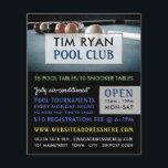 Prospectus 11,4 Cm X 14,2 Cm Billard table, piscine, Snooker Club Publicité<br><div class="desc">Billard Table,  Piscine,  Snooker Club Circulaires Publicitaires Par Le Magasin Carte de visite.</div>
