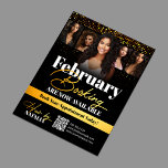 Prospectus 11,4 Cm X 14,2 Cm Black Gold Elegant HairStylist Réservation<br><div class="desc">Faites la promotion de votre salon de coiffure avec ce prospectus de réservation élégant et élégant! Avec un design sophistiqué en noir et or, ce design est parfait pour attirer de nouveaux clients. Le prospectus comprend des images accrocheuses de coiffures magnifiques, un code QR pour une réservation facile, et toutes...</div>