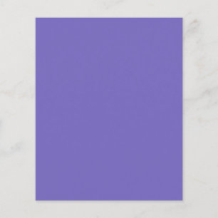 Prospectus 11,4 Cm X 14,2 Cm Bleu-violet (Crayola) (couleur solide)