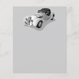 Prospectus 11,4 Cm X 14,2 Cm bmw-158703 bmw, voiture, roadster, voiture de spor