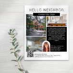Prospectus 11,4 Cm X 14,2 Cm Bonjour Voisin Marketing Immobilier Introduction<br><div class="desc">Sensibilisez votre marque et créez de nouvelles pistes grâce à ce dépliant de marketing immobilier HELLO VOISIN. Le design moderne attirera l'oeil de vos clients potentiels et leur fera savoir que vous êtes l'agent immobilier sympathique et compétent qui comprend leur quartier aussi bien qu'ils le font !</div>