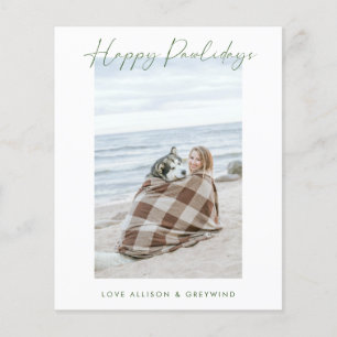 Prospectus 11,4 Cm X 14,2 Cm Bonne carte Pawlidays