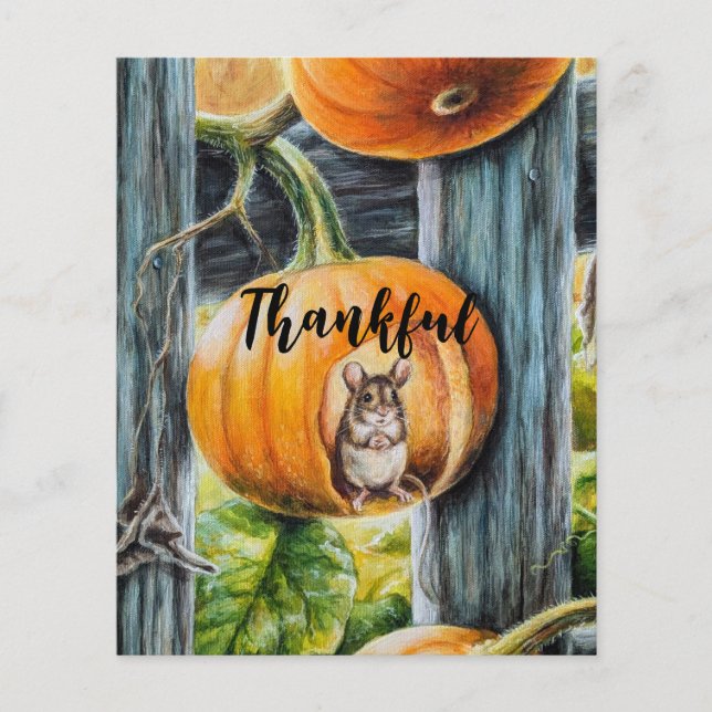 Prospectus 11,4 Cm X 14,2 Cm Bonne souris (Devant)